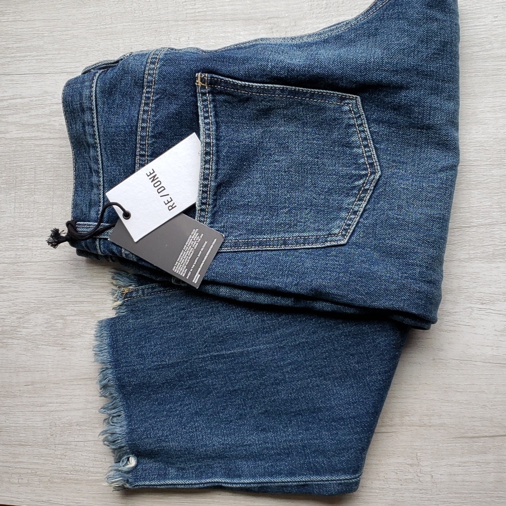 Current/Elliott 70's High Rise Skinny Boot Jean nwt